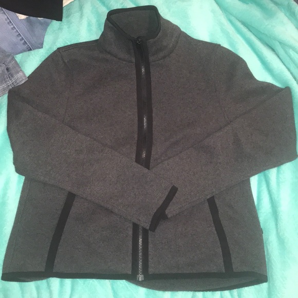 Lululemon zip up flare fleece - Picture 1 of 2